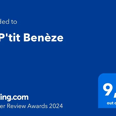 Apartment Le P'tit Beneze